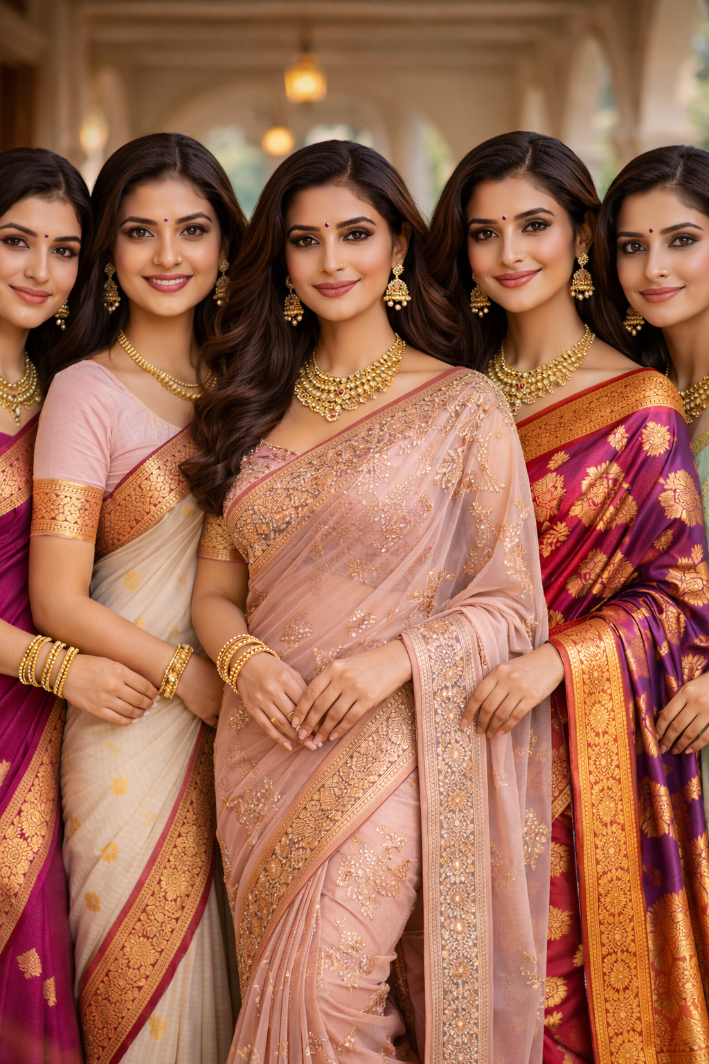 Krishna Saree Store Interior